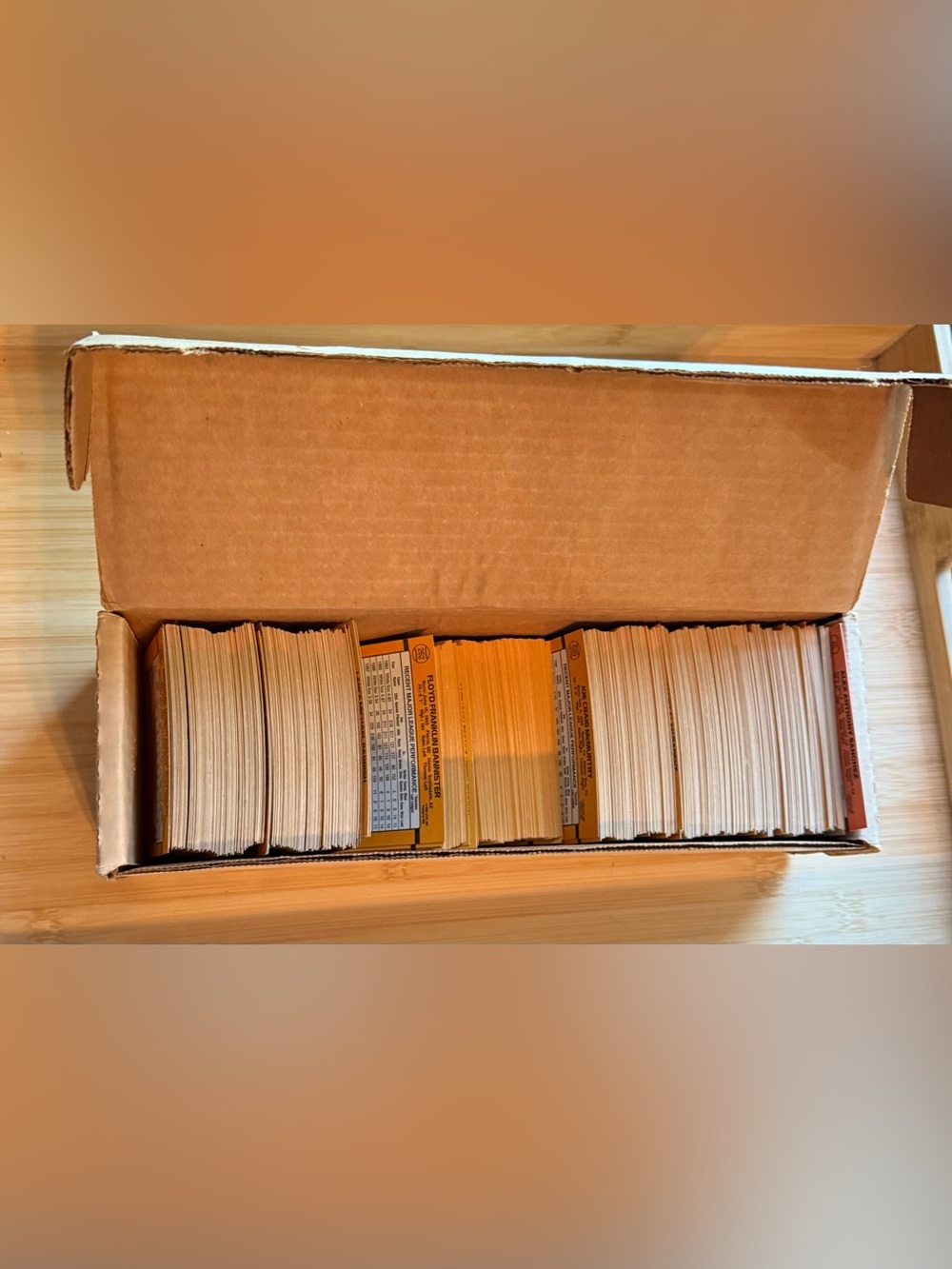 1988-89 Donruss Baseball Card Lot - Vintage Player Cards Commons Mystery Bundle